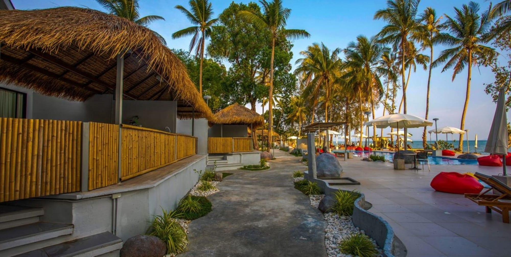 Villa Cha-Cha Krabi Beachfront Resort Ao Nam Mao Exterior photo