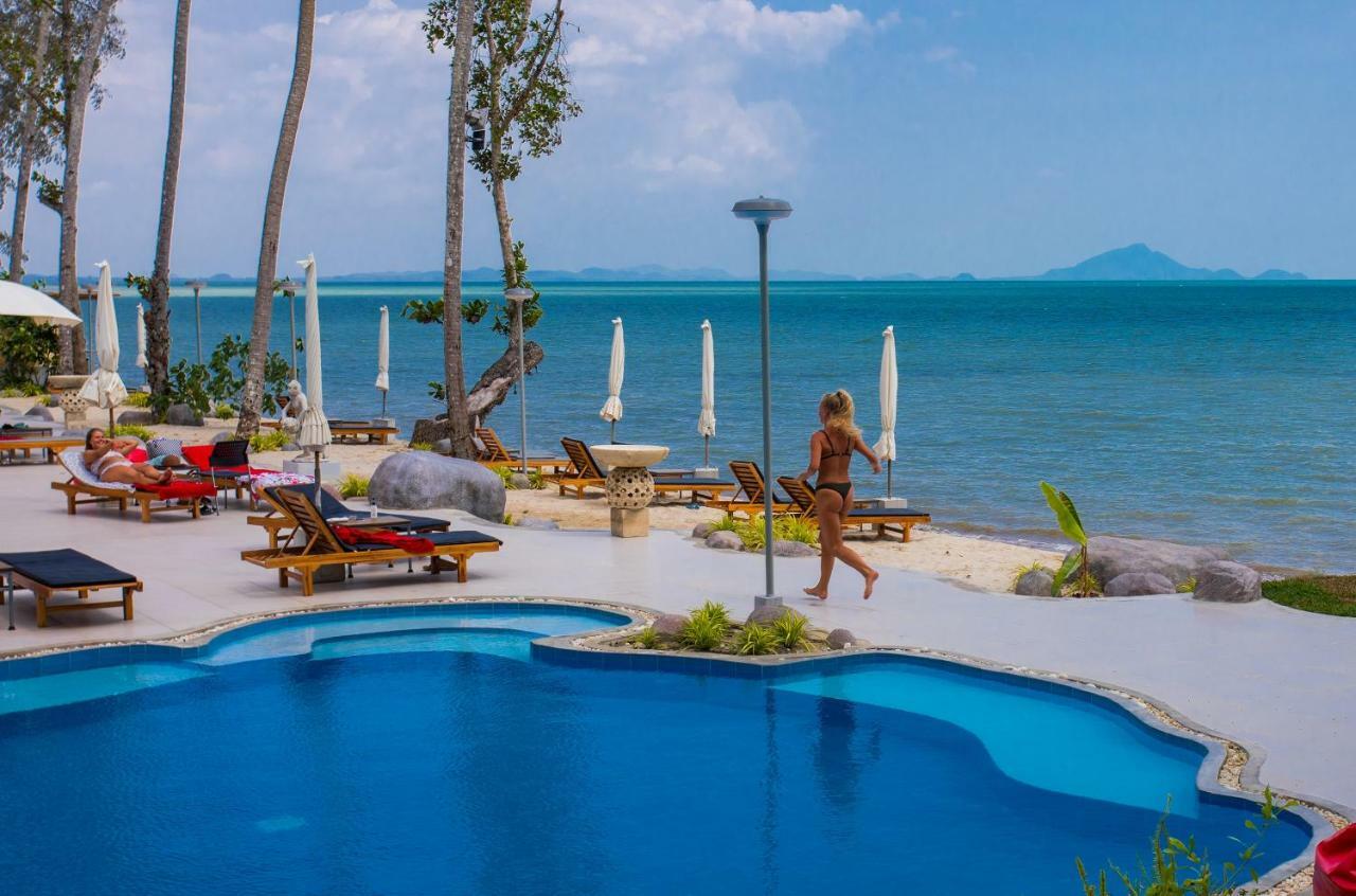 Villa Cha-Cha Krabi Beachfront Resort Ao Nam Mao Exterior photo